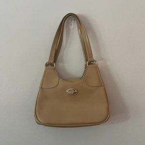 liz claiborne beige shoulder bag